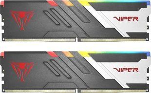 Пам'ять для настільних комп'ютерів Patriot Viper Venom RGB DDR5 32 GB 6000MHz CL36 (PVVR532G600C36K) 458431ua фото