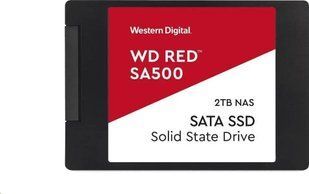 SSD накопитель WD Red SA500 2 TB (WDS200T1R0A) 001062 фото