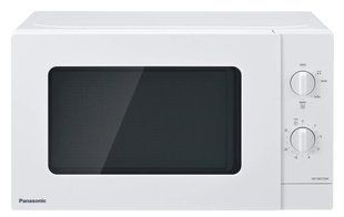 Мікрохвильова піч PANASONIC NN-SM21QWEPG 800 Вт діаметр 25.5 см об'єм 20 л біла 2084915 фото