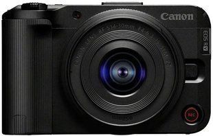 Беззеркальный фотоаппарат Canon EOS R50 V + RF-S 14-30mm F4-6.3 IS STM PZ (6895C014) 589536 фото