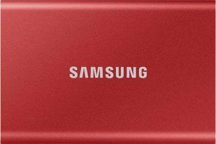 SSD накопичувач Samsung T7 2 TB Red (MU-PC2T0R/WW) 000688 фото