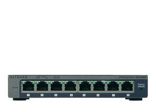 Комутатор керований Netgear GS108E-300PES 170740 фото