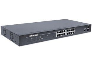 Коммутатор управляемый Intellinet IPS-16GM02-220W (561341) 018168 фото