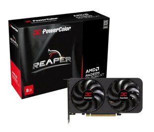 Видеокарта PowerColor Radeon RX 9060 XT Reaper 8GB (RX9060XT 8G-A) 615023 фото
