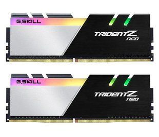 Пам'ять для настільних комп'ютерів G.Skill 32 GB (2x16GB) DDR4 3600 MHz Trident Z Neo (F4-3600C18D-32GTZN) 026458 фото