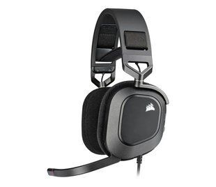 Навушники з мікрофоном Corsair HS80 RGB USB Carbon (CA-9011237) 028678 фото