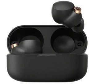 Навушники з мікрофоном Sony WF-1000XM4 Black 355025ua фото