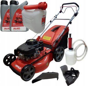 Газонокосарка бензинова World GRL 530S HW 604335 фото