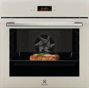 Духовой шкаф ELECTROLUX LOE8F38S 700 MealAssist Электрический Серебряное стекло A+ 2078351 фото