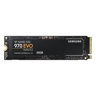 SSD накопитель Samsung 970 EVO 500 GB (MZ-V7E500BW) 002078 фото