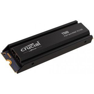 SSD накопитель Crucial T500 2 TB with Heatsink (CT2000T500SSD5) 001878 фото
