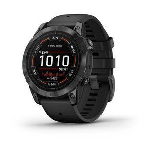 Смарт-годинник Garmin Epix Pro Gen 2 47mm Slate Gray w. Black Band (010-02803-00/01) 035047 фото