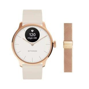 Смарт-годинник Withings ScanWatch Light 37mm Rose Gold 035226 фото