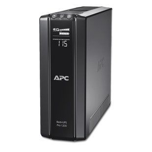 линейно-интерактивное ИБП APC Power Saving Back-UPS Pro 1200VA (BR1200G-FR) 020061 фото