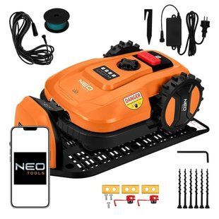 Газонокосарка робот NEO TOOLS 04-621 1047456 фото