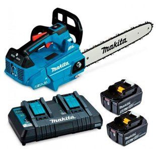 Аккумуляторная пила Makita DUC306PT2 004554 фото