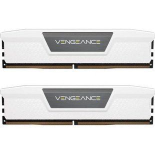 Пам'ять для настільних комп'ютерів Corsair 64 GB (2x32GB) DDR4 5600 MHz Vengeance (CMK64GX5M2B5600C40W) 027641 фото