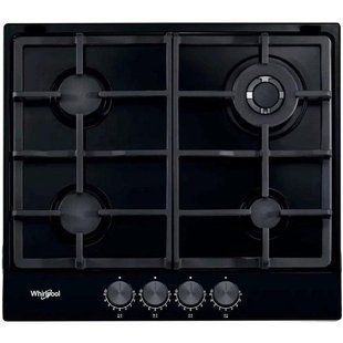 Варильна поверхня газова Whirlpool TKRL 661 NB 007028 фото