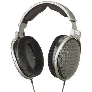 Навушники повнорозмірні SENNHEISER HD 650 ANC Сріблястий 844280 фото