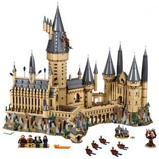 Блоковий конструктор LEGO Harry Potter Замок Гоґвардс (71043) 009442 фото