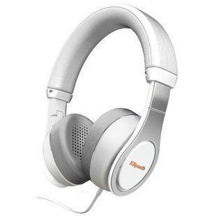 Наушники с микрофоном Klipsch Reference On-Ear II White (4UG1A47D4) 029559 фото
