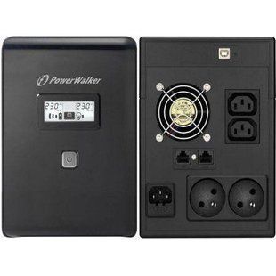 линейно-интерактивное ИБП PowerWalker VI 2000 LCD (10120020) 020161 фото