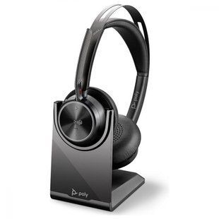 Навушники з мікрофоном POLY Focus 2 - M USB-A HS Black (77Y87AA) 029788 фото