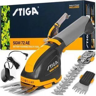 Аккумуляторные садовые ножницы Stiga SGM 102 AE 530315ua фото