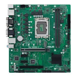 Материнська плата Asus Pro H610M-C-CSM 022635 фото