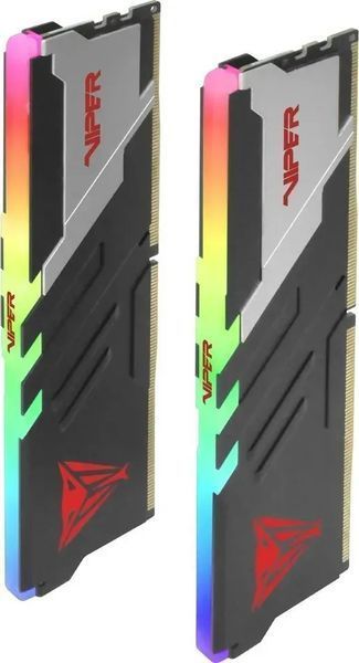 Память для настольных компьютеров Patriot Viper Venom RGB DDR5 32 GB 6000MHz CL36 (PVVR532G600C36K) 458431ua фото