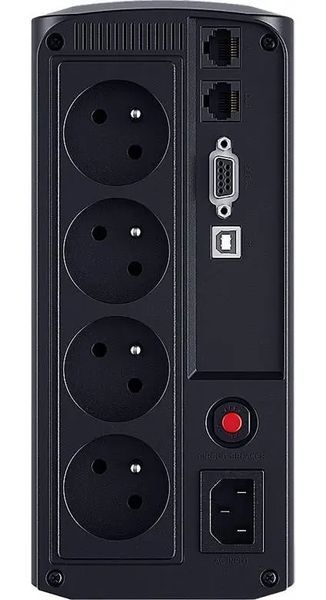 Линейно-интерактивный ИБП CyberPower VP700ELCD-FR 022134 фото