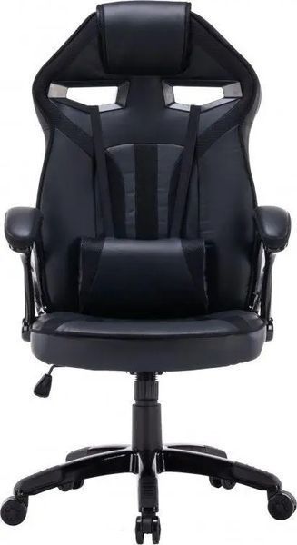Компьютерное кресло для геймера Top E Shop Drift Black 019198 фото