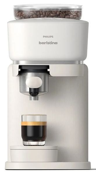 Ріжкова кавоварка еспресо Philips Baristina BAR300/00 573158 фото