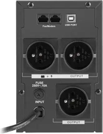 Лінійно-інтерактивний ДБЖ Armac UPS OFFICE LINE-INTERACTIVE O/1500E/LCD 022031 фото