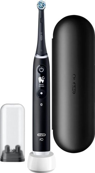 Електрична зубна щітка Oral-B iO Series 6N Black 605067 фото