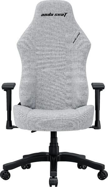 Компьютерное кресло для геймера Anda Seat Luna L Grey Fabric (AD18-44-G-F) 545890ua фото