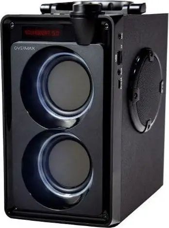 Портативная колонка Overmax Soundbeat 5.0 Black 319742 фото