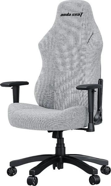 Компьютерное кресло для геймера Anda Seat Luna L Grey Fabric (AD18-44-G-F) 545890ua фото