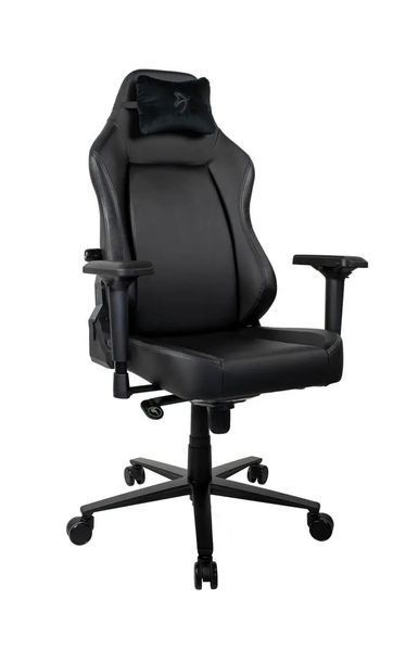 Компьютерное кресло для геймера Arozzi Primo PU Black 018848 фото