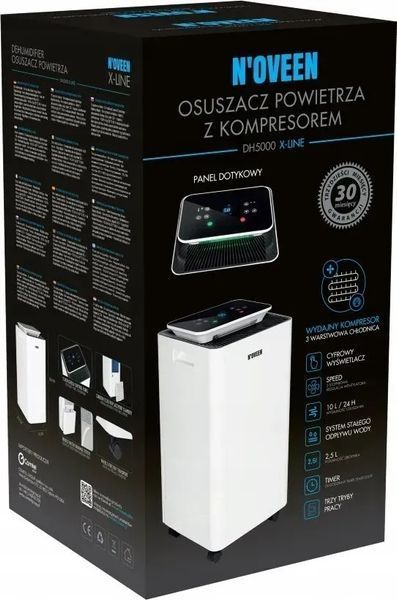 Осушитель воздуха N'oveen DH5000 X-Line 596620 фото