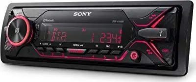 Бездискова MP3-магнітола Sony DSX-A416BT 314783 фото