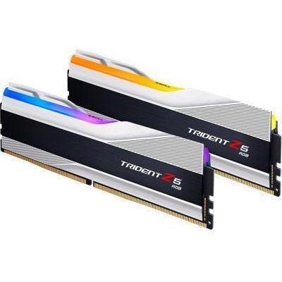 Пам'ять для настільних комп'ютерів G.Skill 64 GB (2x32GB) DDR5 6400 MHz Trident Z5 RGB (F5-6400J3239G32GX2-TZ5RS) 027791 фото