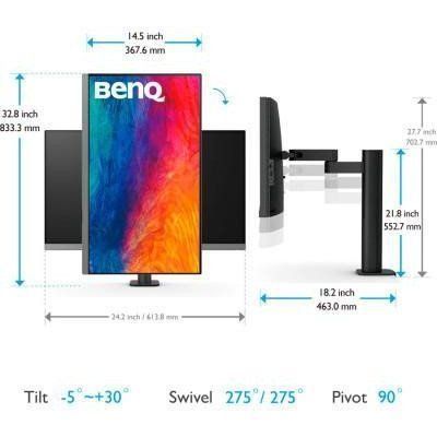 Монитор BenQ PD2706UA (9H.LLKLB.QBE) 023807 фото