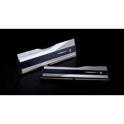 Пам'ять для настільних комп'ютерів G.Skill 64 GB (2x32GB) DDR5 6400 MHz Trident Z5 RGB (F5-6400J3239G32GX2-TZ5RS) 027791 фото