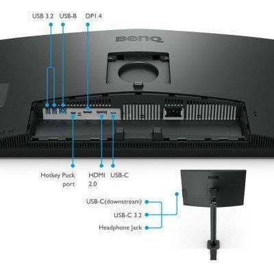 Монитор BenQ PD2706UA (9H.LLKLB.QBE) 023807 фото