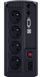 Линейно-интерактивный ИБП CyberPower VP700ELCD-FR 022134 фото 2