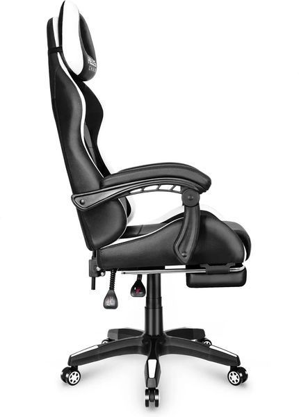 Компьютерное кресло для геймера Hell's U-Warrior Skin Black/White 606540 фото