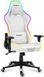 Компьютерное кресло для геймера Huzaro Force 6.2 White RGB 019048 фото