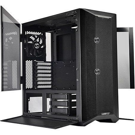 Корпус Lian Li LANCOOL II Mesh Performance Black (G99.LAN2MPX.50) 018412 фото