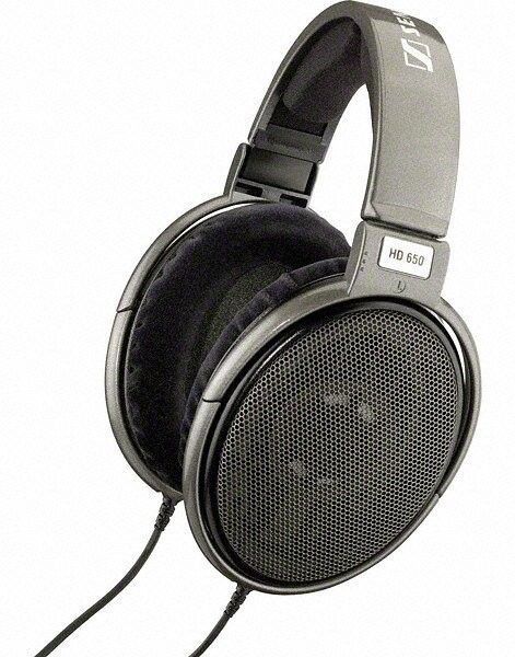 Навушники повнорозмірні SENNHEISER HD 650 ANC Сріблястий 844280 фото